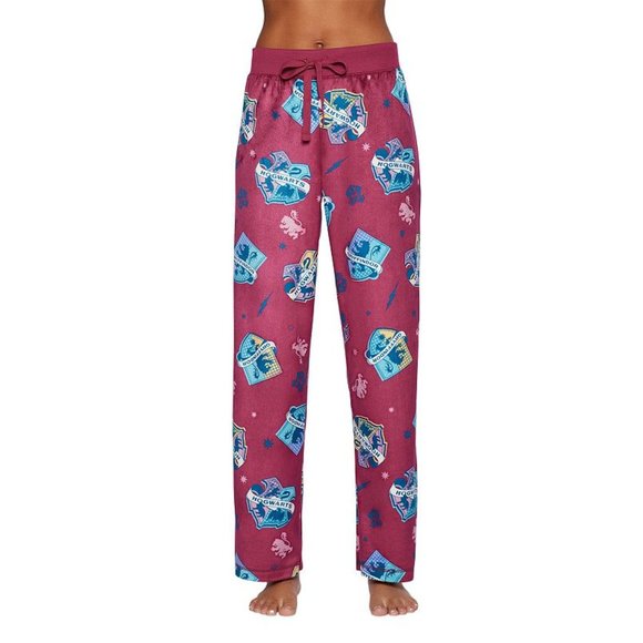Harry potter Hogwartz XL  new women's pajama pants - Picture 1 of 3